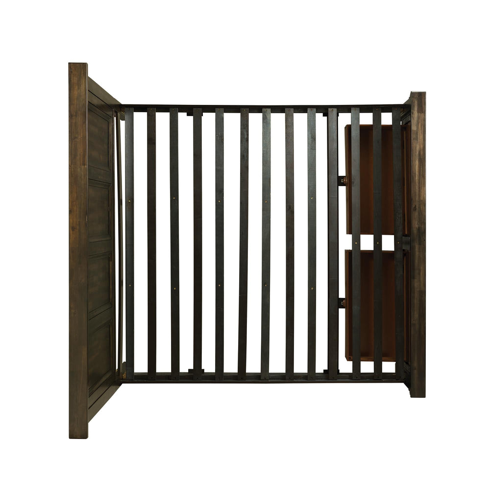 Elements International McCoy B - 10530 - 5 - KSB King Storage Bed - American Furniture of Slidell