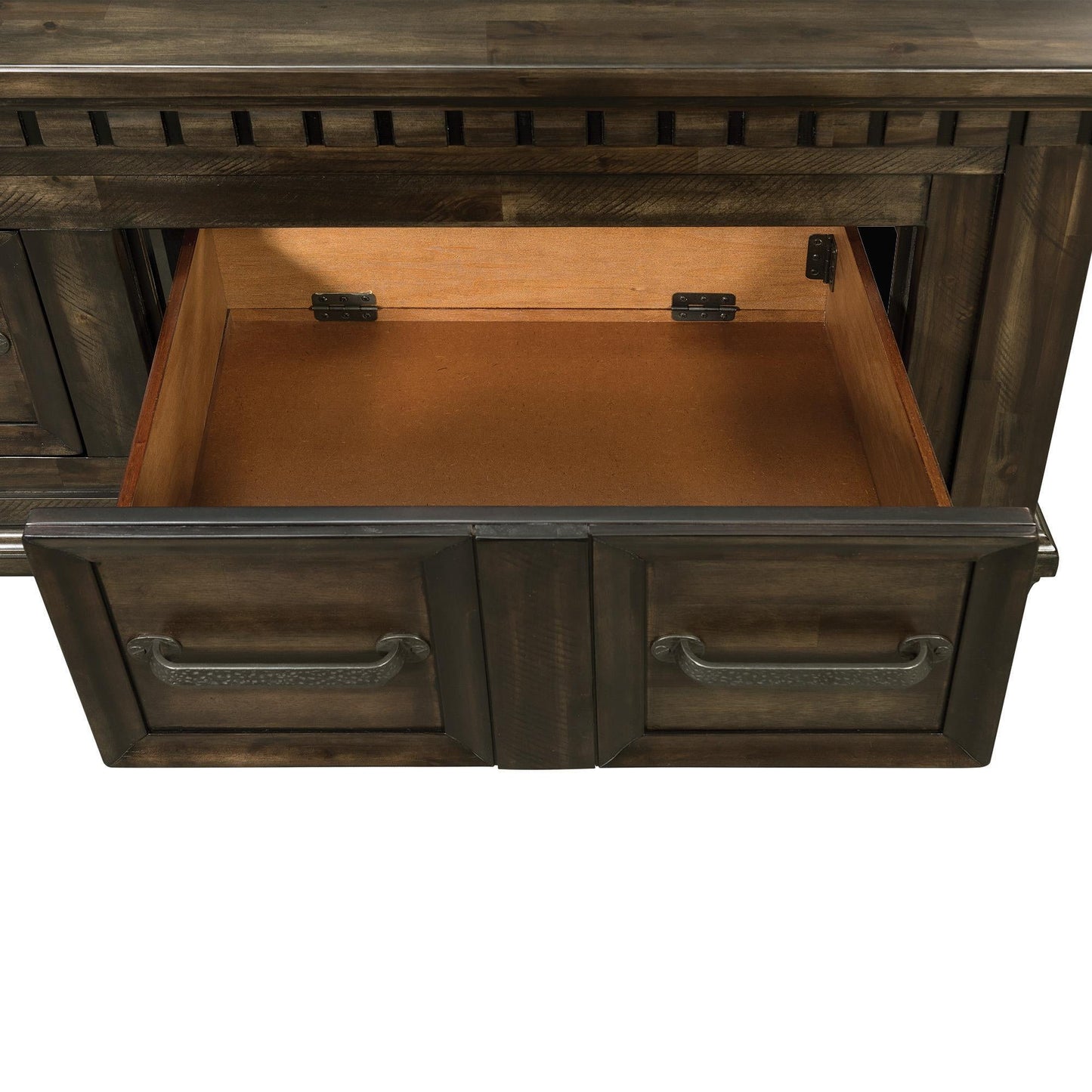 Elements International McCoy B - 10530 - 5 - QSB Queen Storage Bed - American Furniture of Slidell