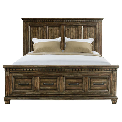 Elements International McCoy B - 10530 - 5 - QSB Queen Storage Bed - American Furniture of Slidell
