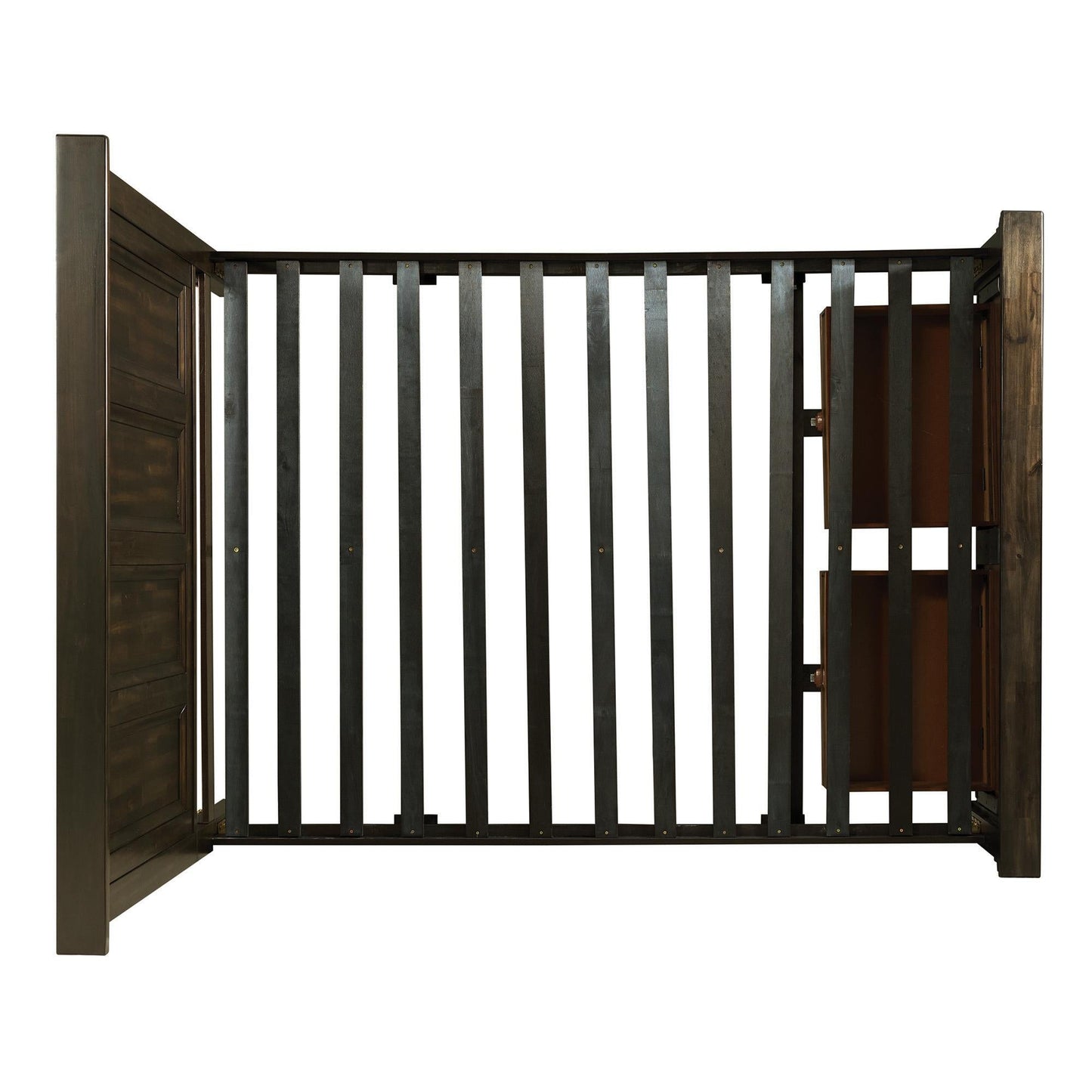 Elements International McCoy B - 10530 - 5 - QSB Queen Storage Bed - American Furniture of Slidell
