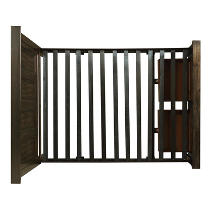 Elements International McCoy B - 10530 - 5 - QSB Queen Storage Bed - American Furniture of Slidell