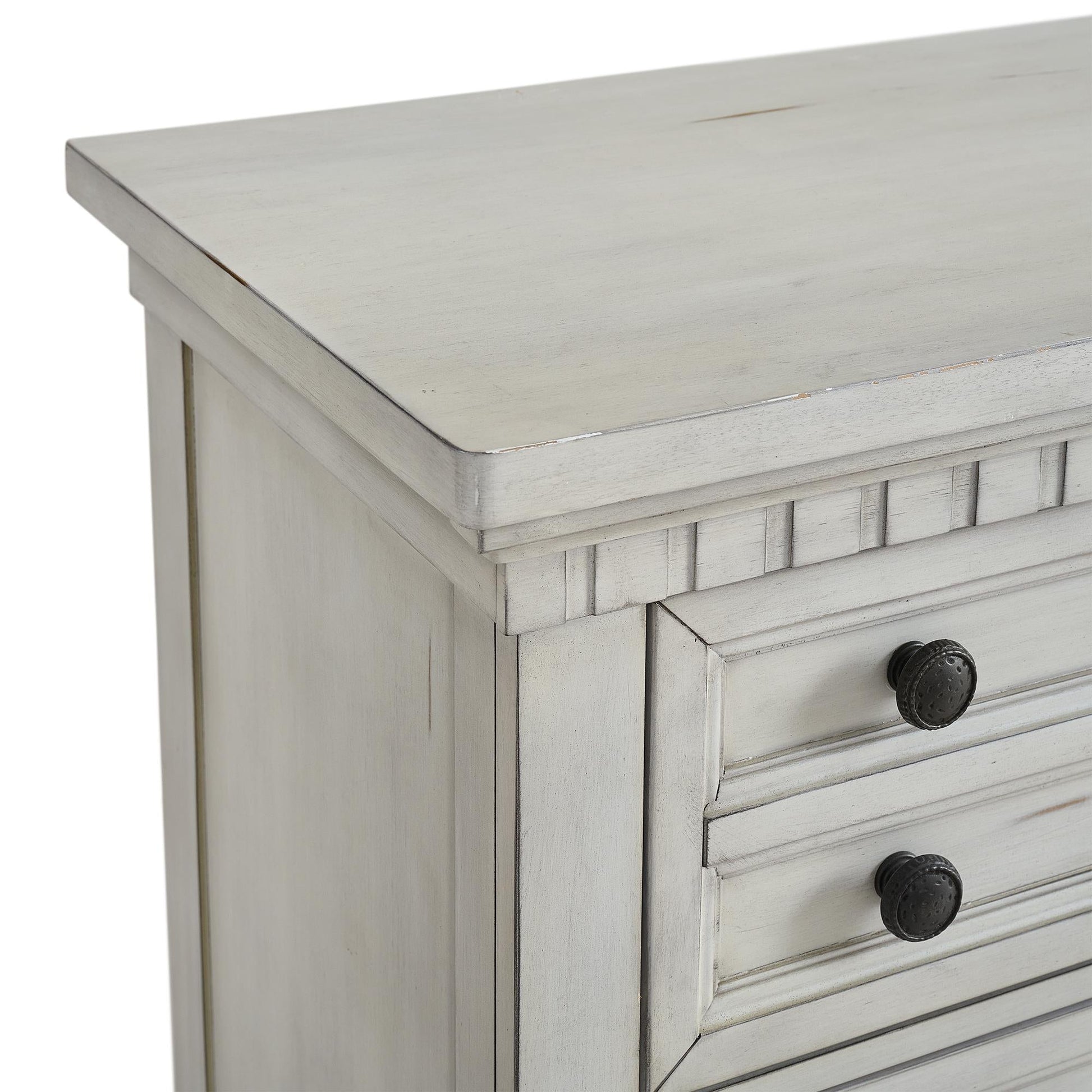 Elements International McCoy B - 10530 - 7 - CH 5 - Drawer Chest - American Furniture of Slidell