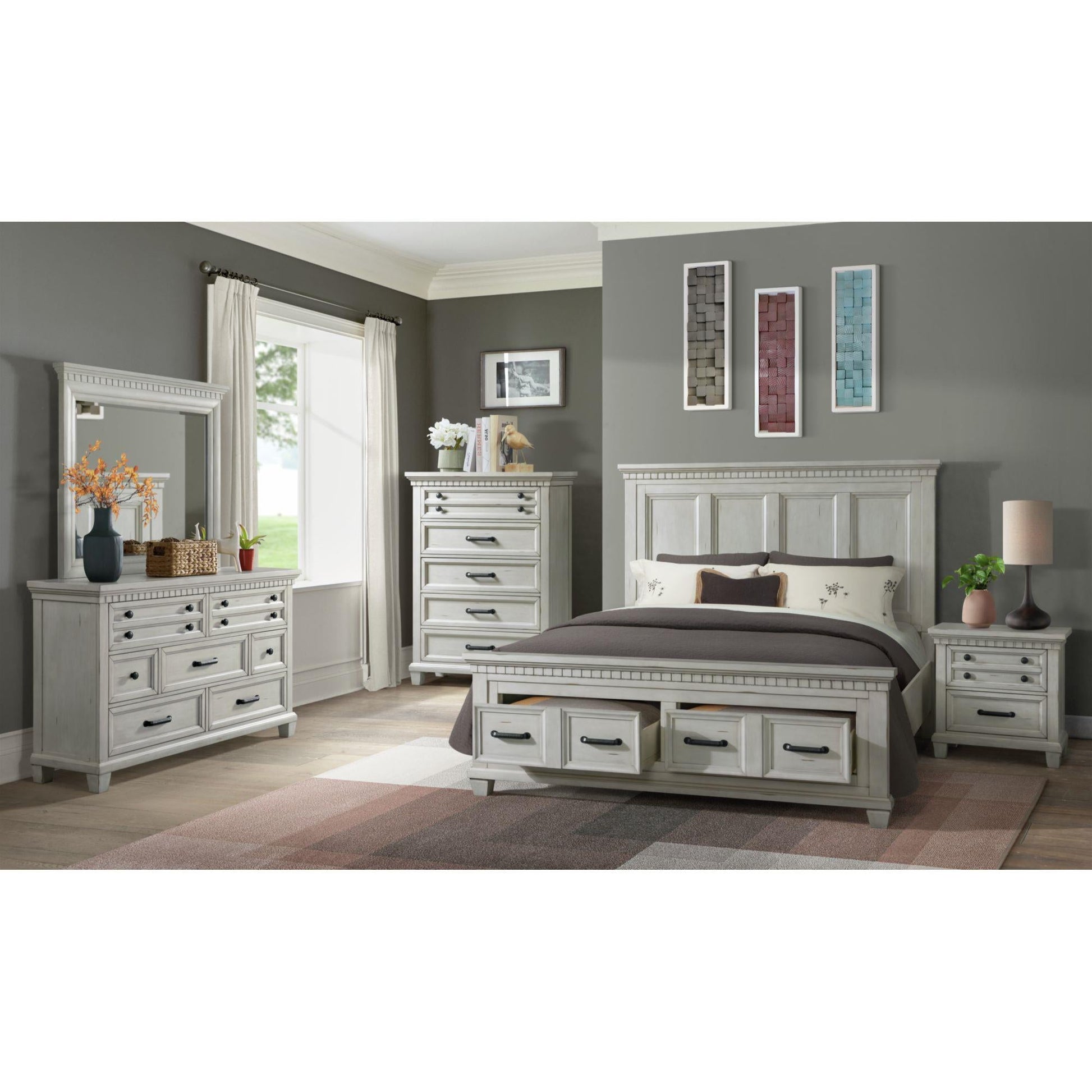 Elements International McCoy B - 10530 - 7 - CH 5 - Drawer Chest - American Furniture of Slidell