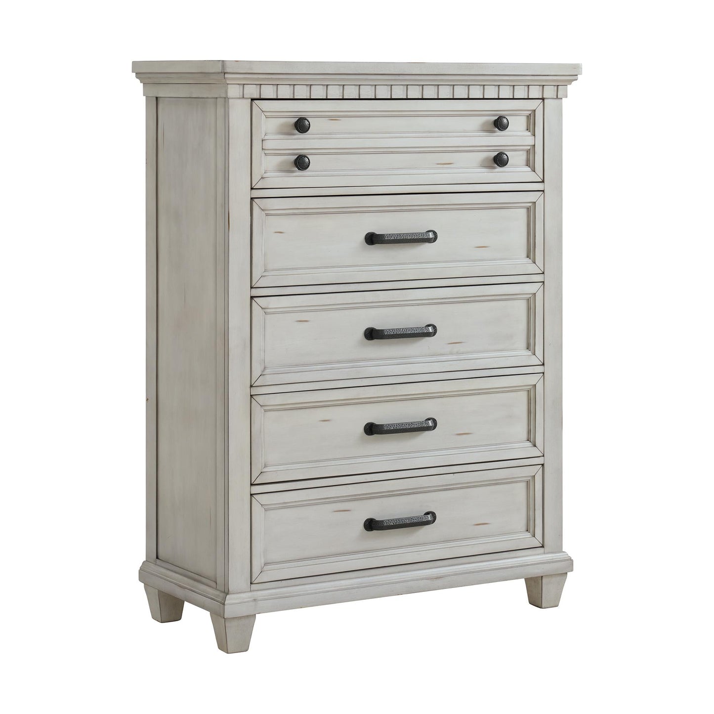 Elements International McCoy B - 10530 - 7 - CH 5 - Drawer Chest - American Furniture of Slidell