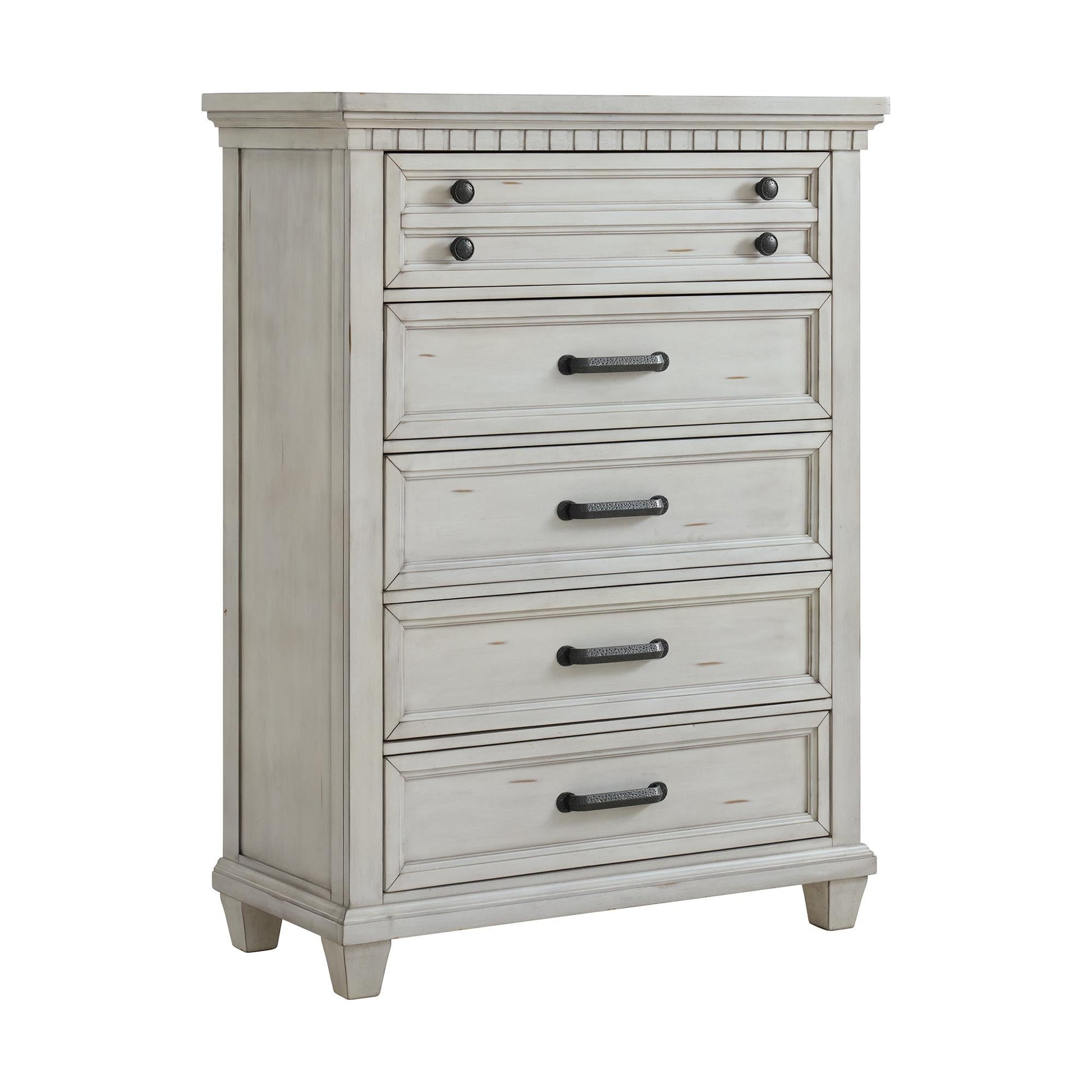 Elements International McCoy B - 10530 - 7 - CH 5 - Drawer Chest - American Furniture of Slidell