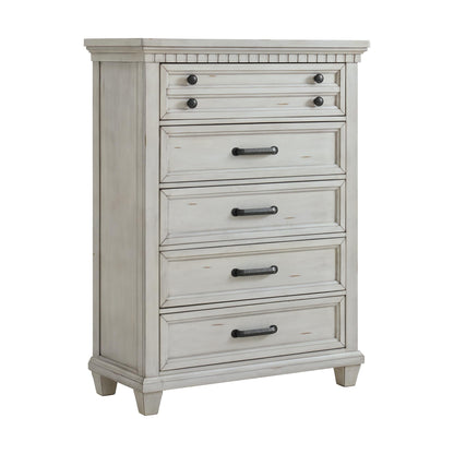 Elements International McCoy B - 10530 - 7 - CH 5 - Drawer Chest - American Furniture of Slidell