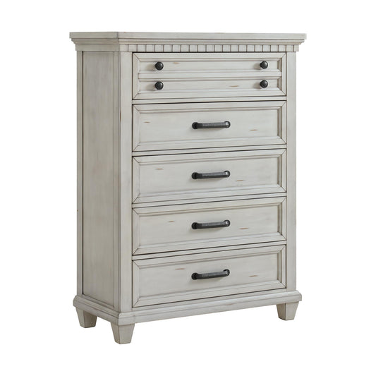 Elements International McCoy B - 10530 - 7 - CH 5 - Drawer Chest - American Furniture of Slidell