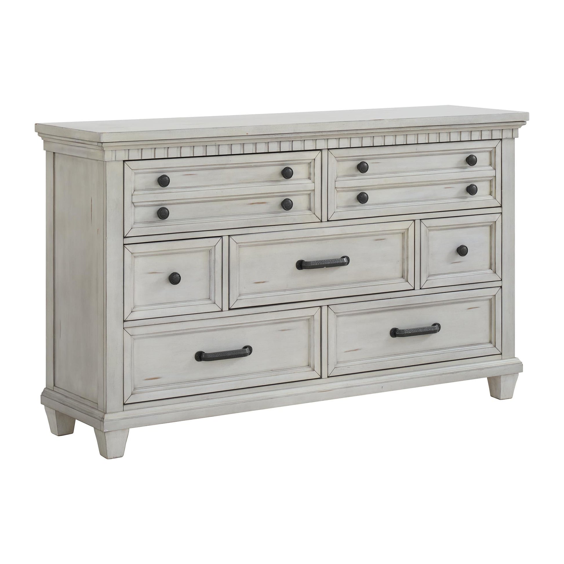 Elements International McCoy B - 10530 - 7 - DR 7 - Drawer Dresser - American Furniture of Slidell