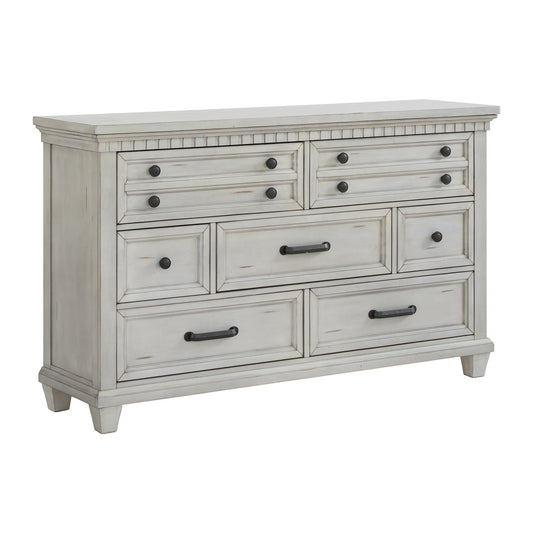 Elements International McCoy B - 10530 - 7 - DR 7 - Drawer Dresser - American Furniture of Slidell