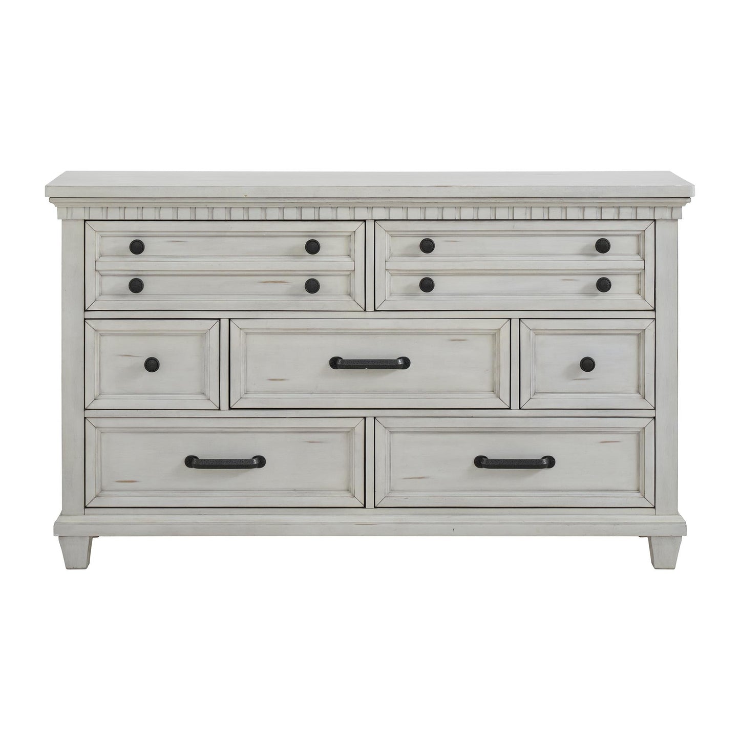 Elements International McCoy B - 10530 - 7 - DR 7 - Drawer Dresser - American Furniture of Slidell
