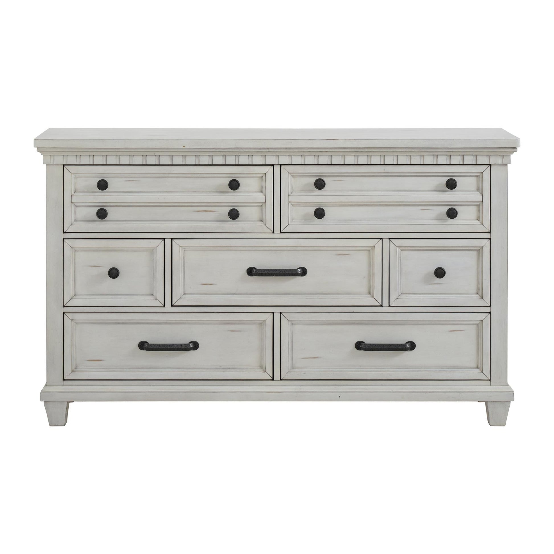Elements International McCoy B - 10530 - 7 - DR 7 - Drawer Dresser - American Furniture of Slidell