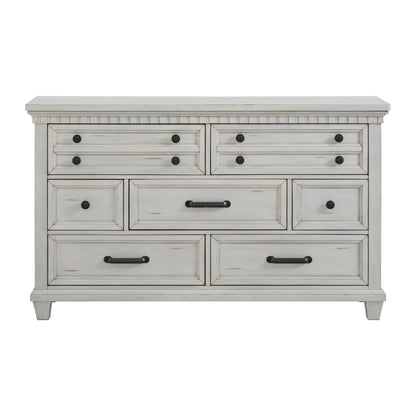 Elements International McCoy B - 10530 - 7 - DR 7 - Drawer Dresser - American Furniture of Slidell