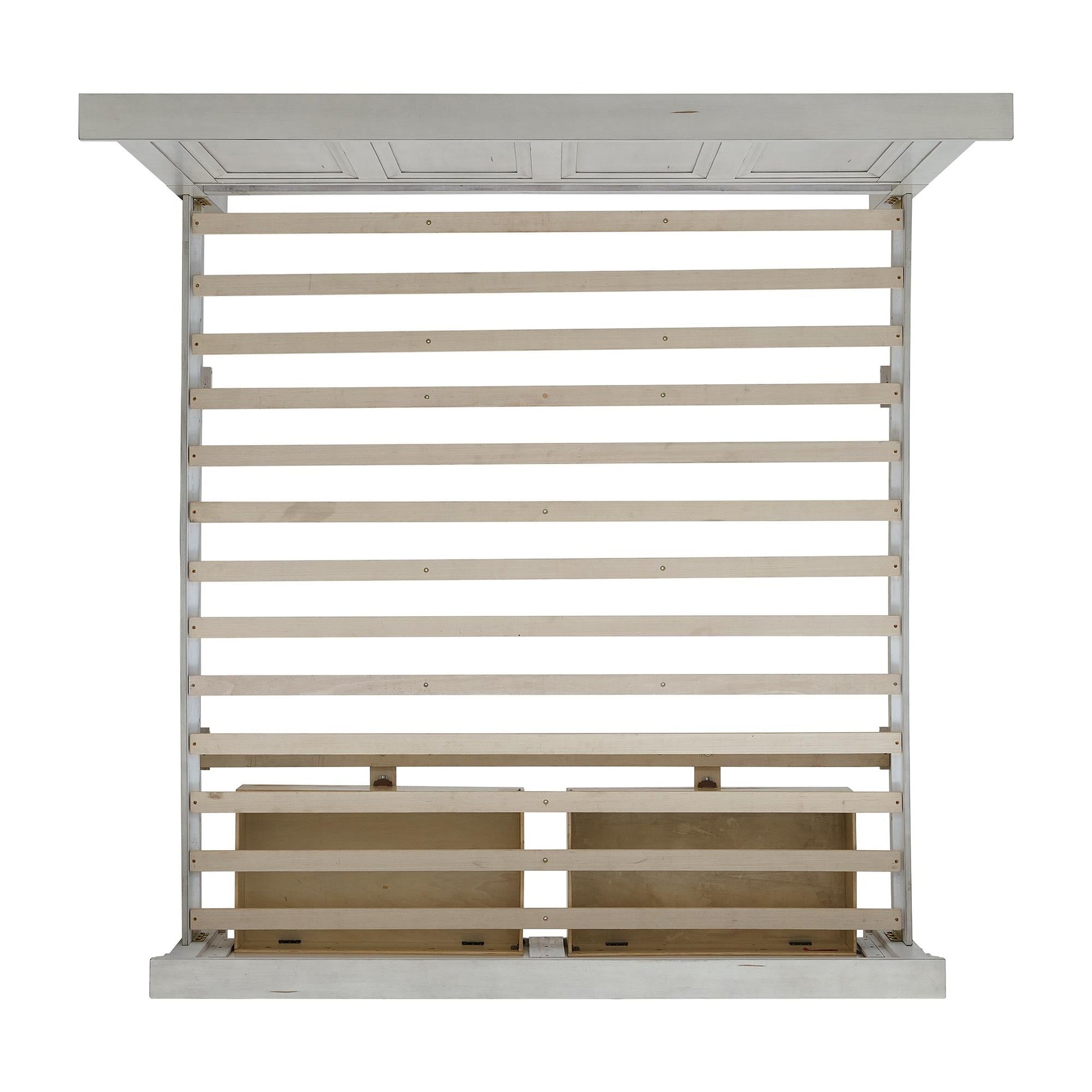 Elements International McCoy B - 10530 - 7 - KSB King Storage Bed - American Furniture of Slidell