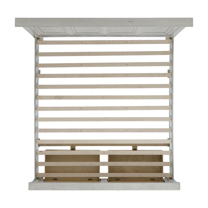 Elements International McCoy B - 10530 - 7 - KSB King Storage Bed - American Furniture of Slidell