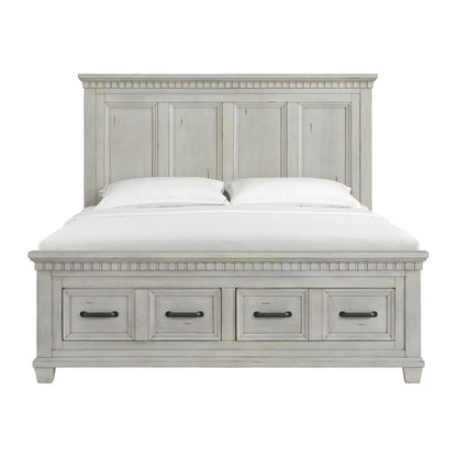 Elements International McCoy B - 10530 - 7 - KSB King Storage Bed - American Furniture of Slidell