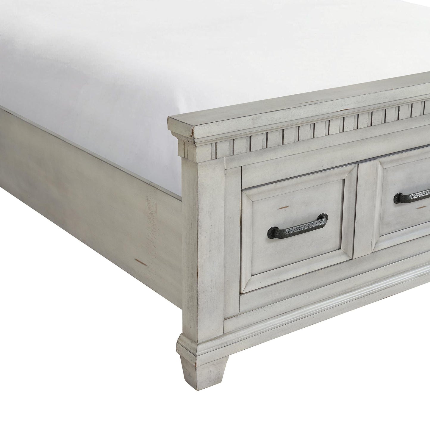 Elements International McCoy B - 10530 - 7 - KSB King Storage Bed - American Furniture of Slidell