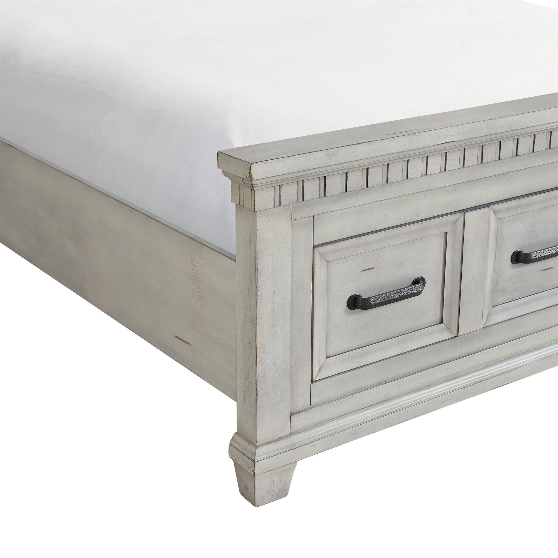 Elements International McCoy B - 10530 - 7 - KSB King Storage Bed - American Furniture of Slidell