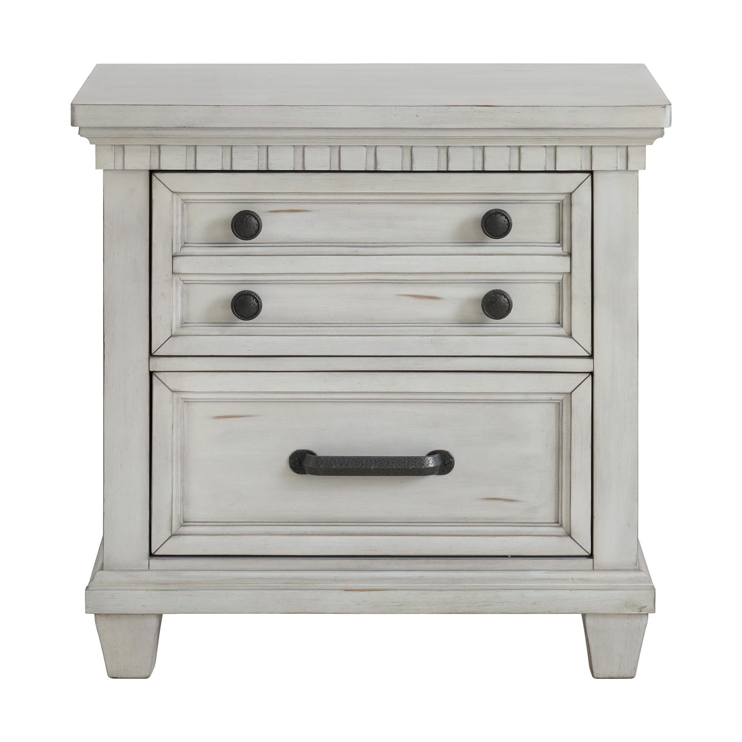 Elements International McCoy B - 10530 - 7 - NS 2 - Drawer Nightstand - American Furniture of Slidell
