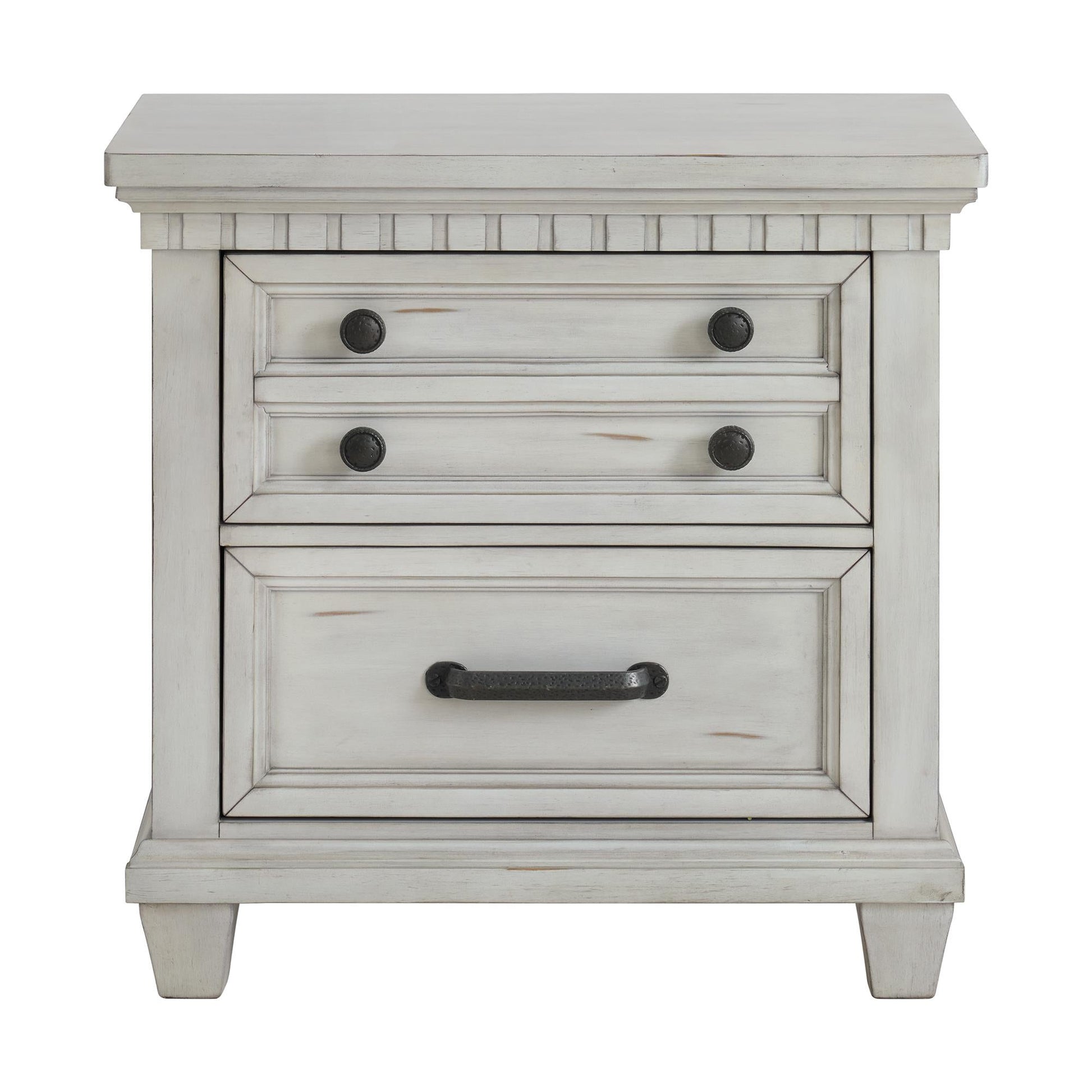 Elements International McCoy B - 10530 - 7 - NS 2 - Drawer Nightstand - American Furniture of Slidell