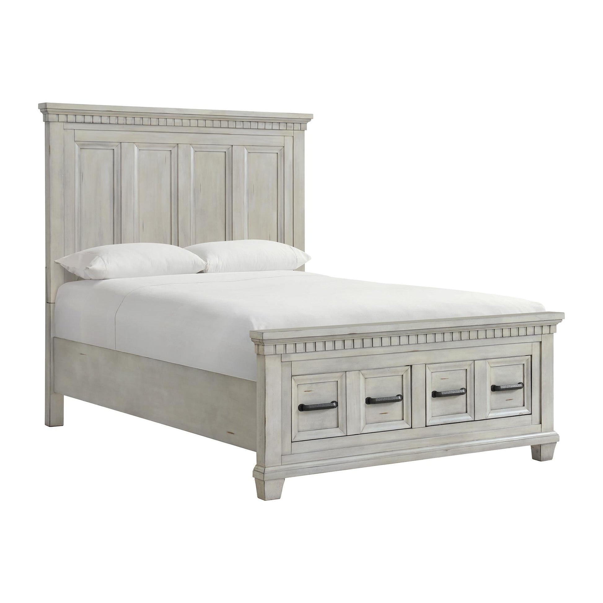 Elements International McCoy B - 10530 - 7 - QSB Queen Storage Bed - American Furniture of Slidell