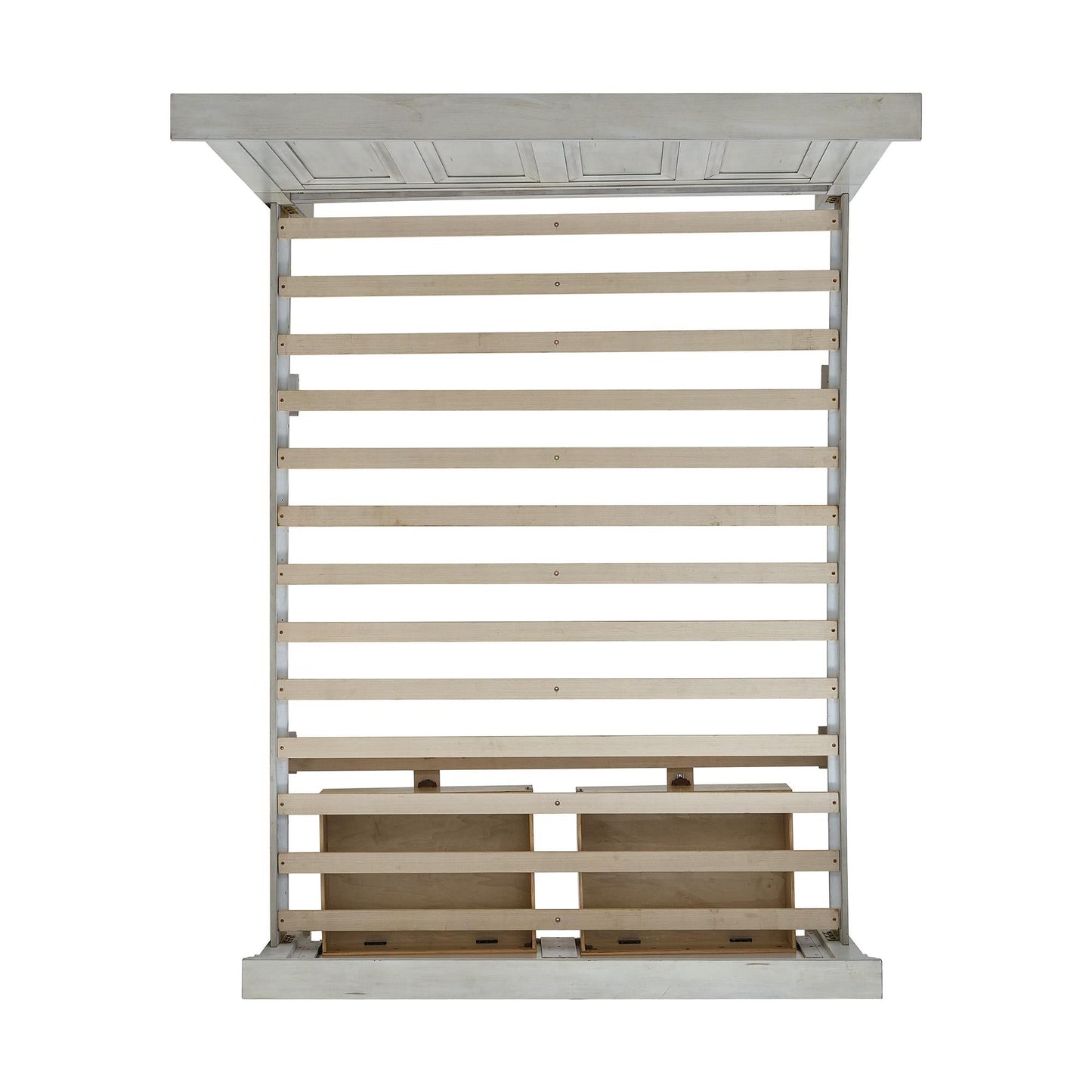 Elements International McCoy B - 10530 - 7 - QSB Queen Storage Bed - American Furniture of Slidell