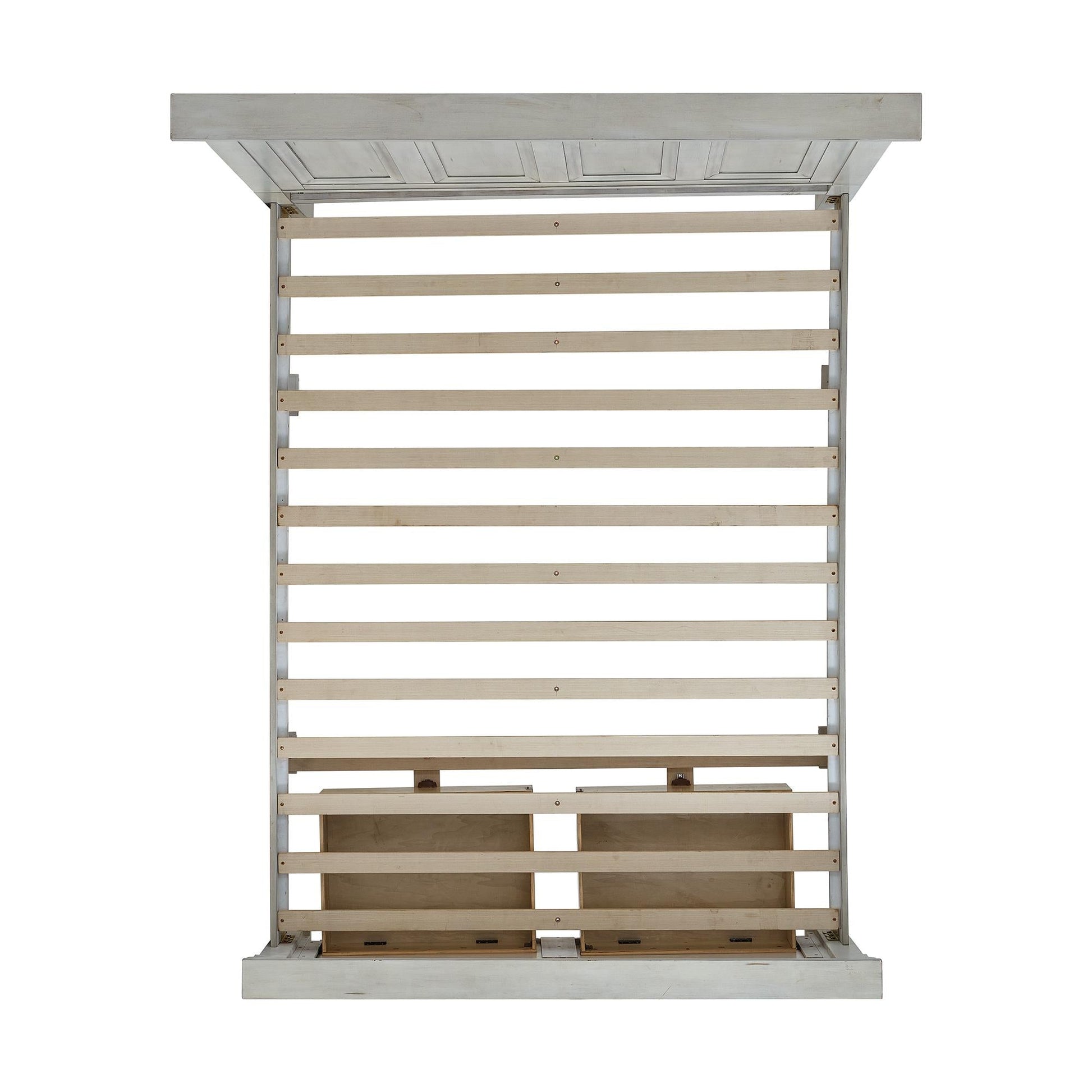 Elements International McCoy B - 10530 - 7 - QSB Queen Storage Bed - American Furniture of Slidell