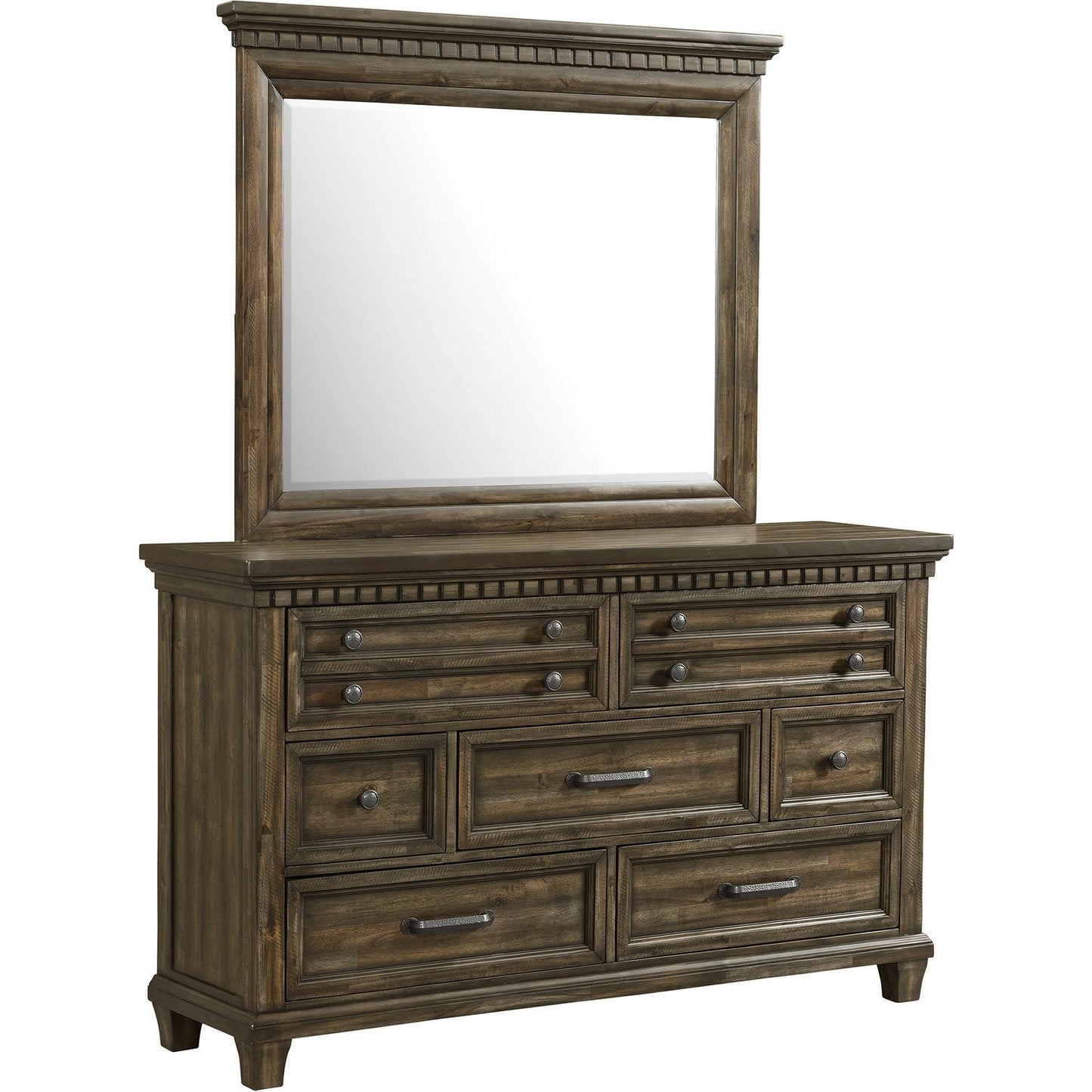 Elements International McCoy Dresser Mirror B - 10530 - 5 - MR - American Furniture of Slidell