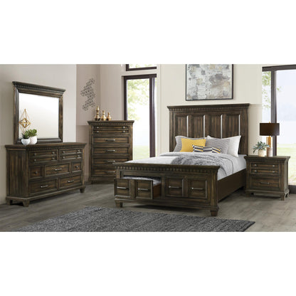 Elements International McCoy Dresser Mirror B - 10530 - 5 - MR - American Furniture of Slidell