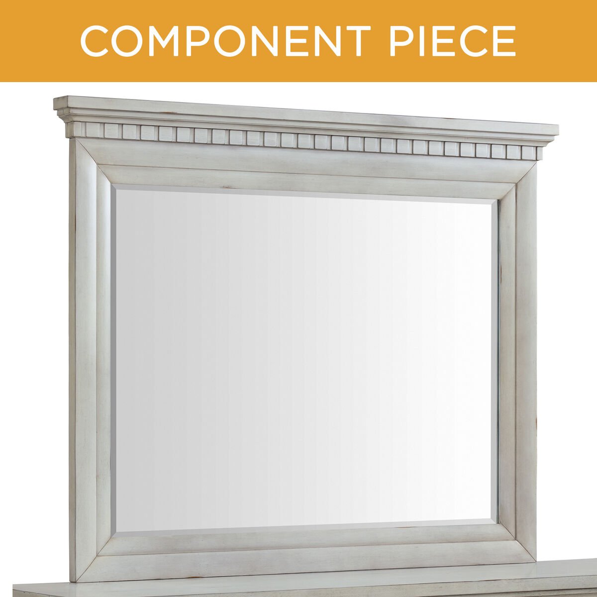 Elements International McCoy Dresser Mirror B - 10530 - 7 - MR - American Furniture of Slidell