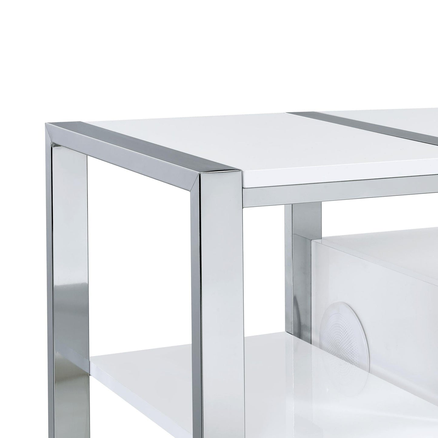 Elements International Midway LA - 17270 - 7 - FP 80" Tv Console - American Furniture of Slidell