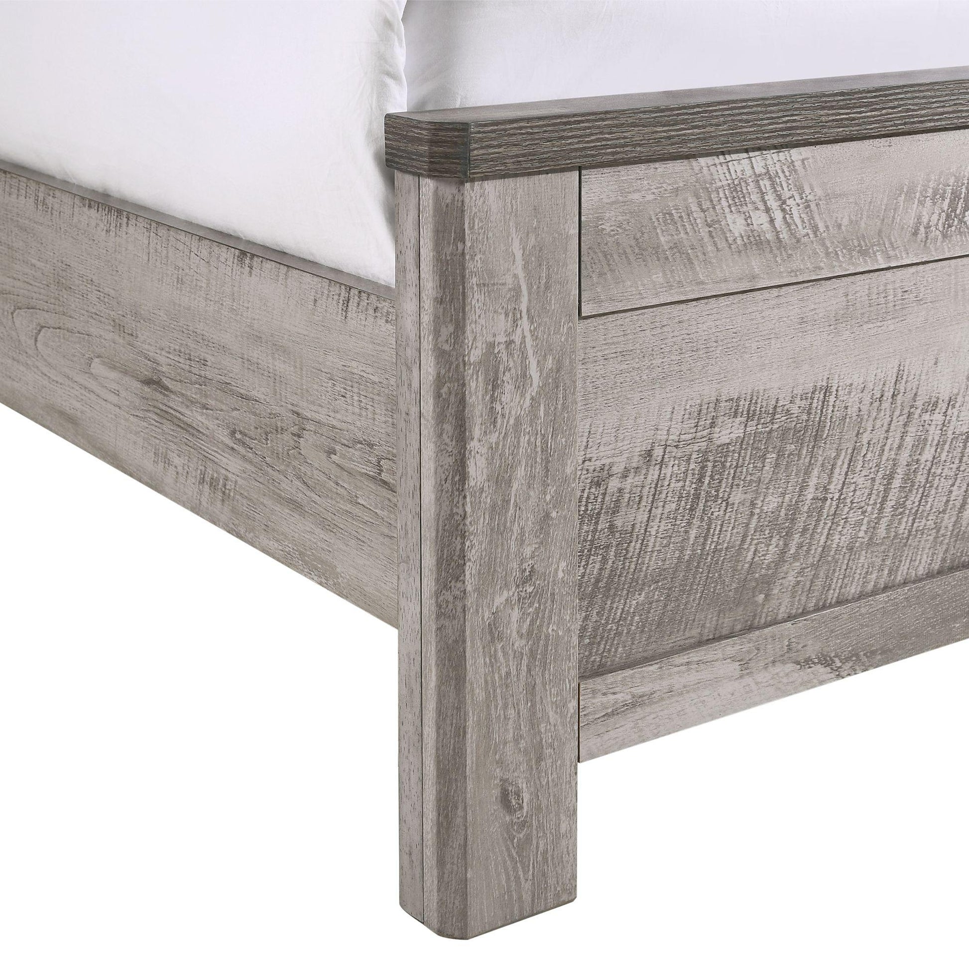 Elements International Millers Cove MC300FB Full Panel Bed - American Furniture of Slidell