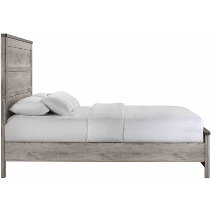 Elements International Millers Cove MC300FB Full Panel Bed - American Furniture of Slidell