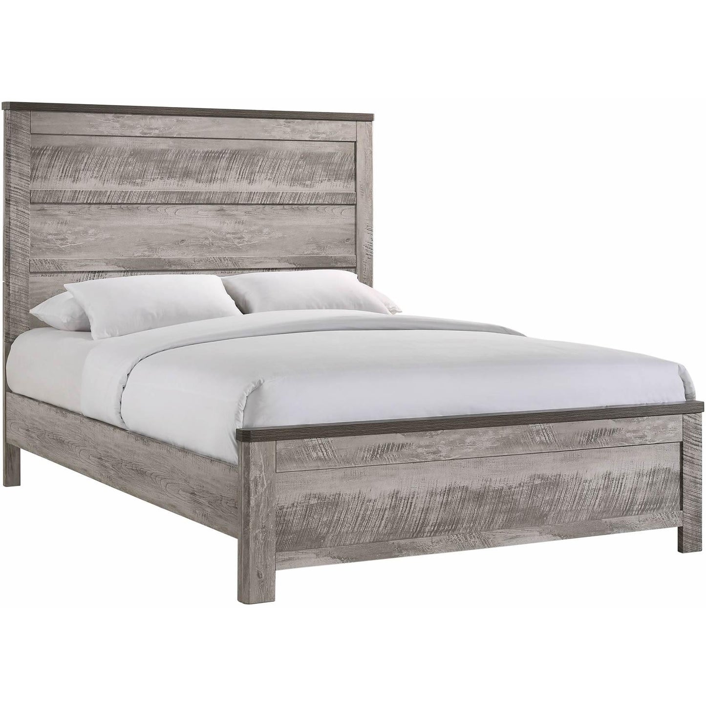 Elements International Millers Cove MC300FB Full Panel Bed - American Furniture of Slidell