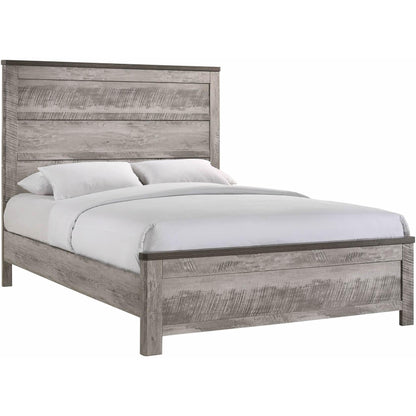 Elements International Millers Cove MC300FB Full Panel Bed - American Furniture of Slidell