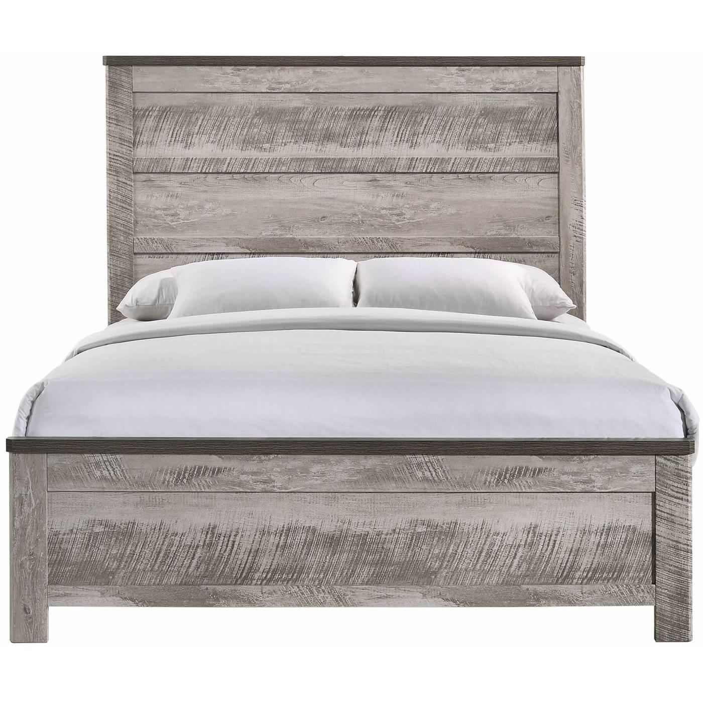 Elements International Millers Cove MC300FB Full Panel Bed - American Furniture of Slidell