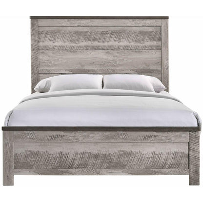 Elements International Millers Cove MC300FB Full Panel Bed - American Furniture of Slidell