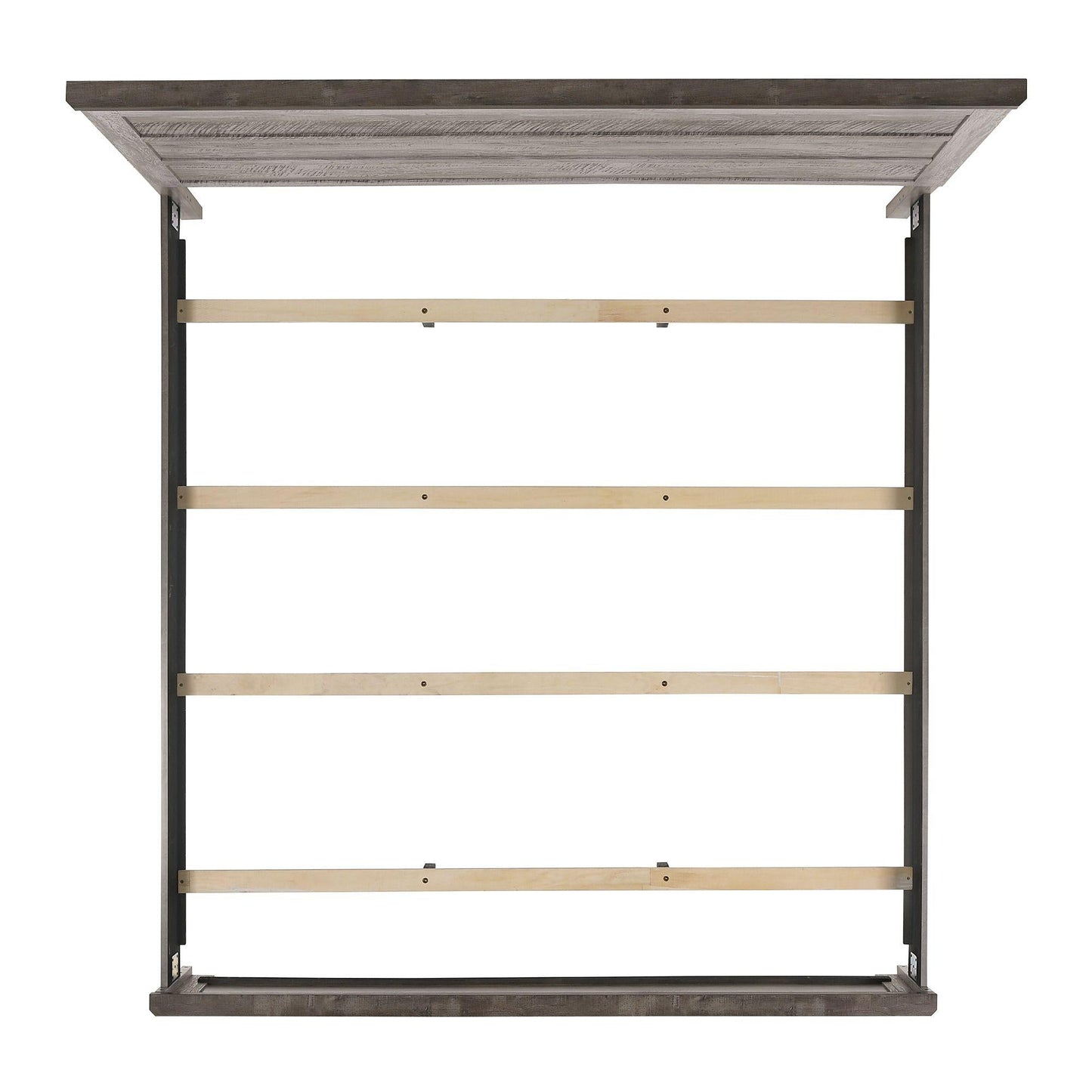 Elements International Millers Cove MC300KB King Panel Bed - American Furniture of Slidell