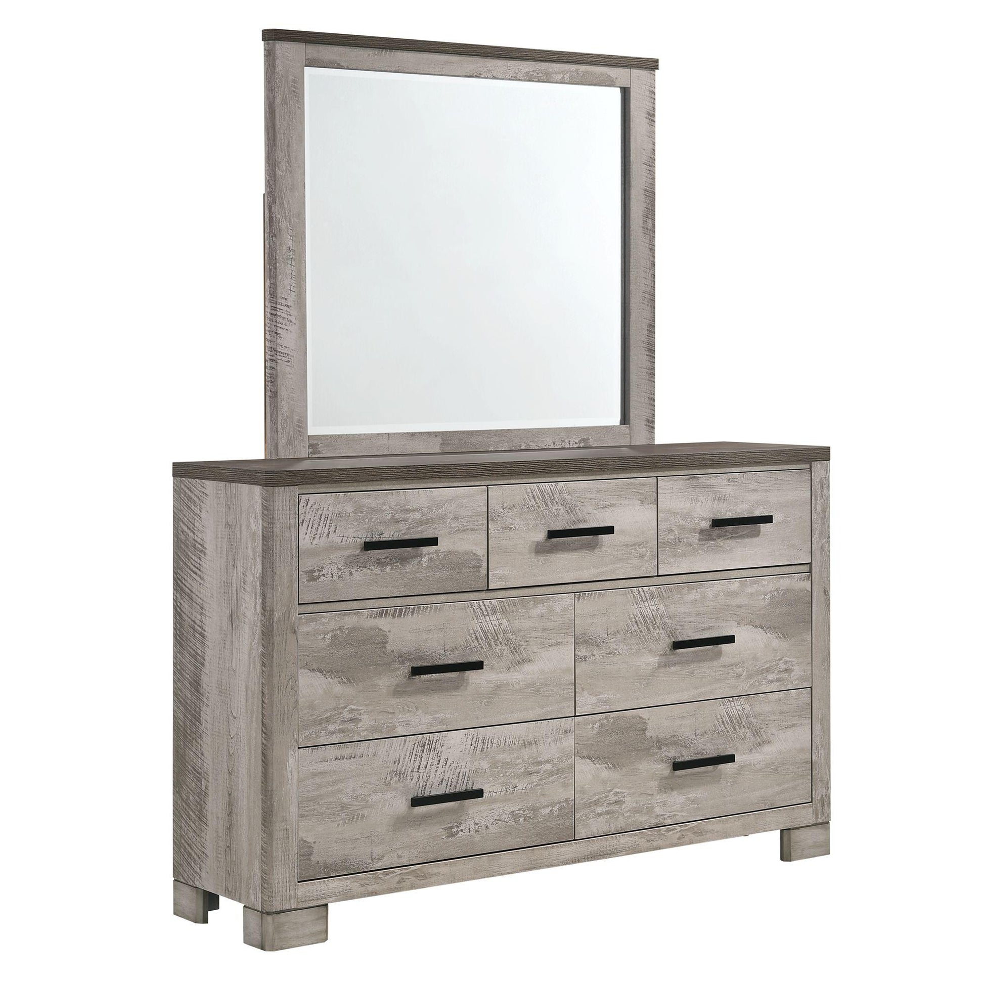 Elements International Millers Cove MC300MR Dresser Mirror - American Furniture of Slidell