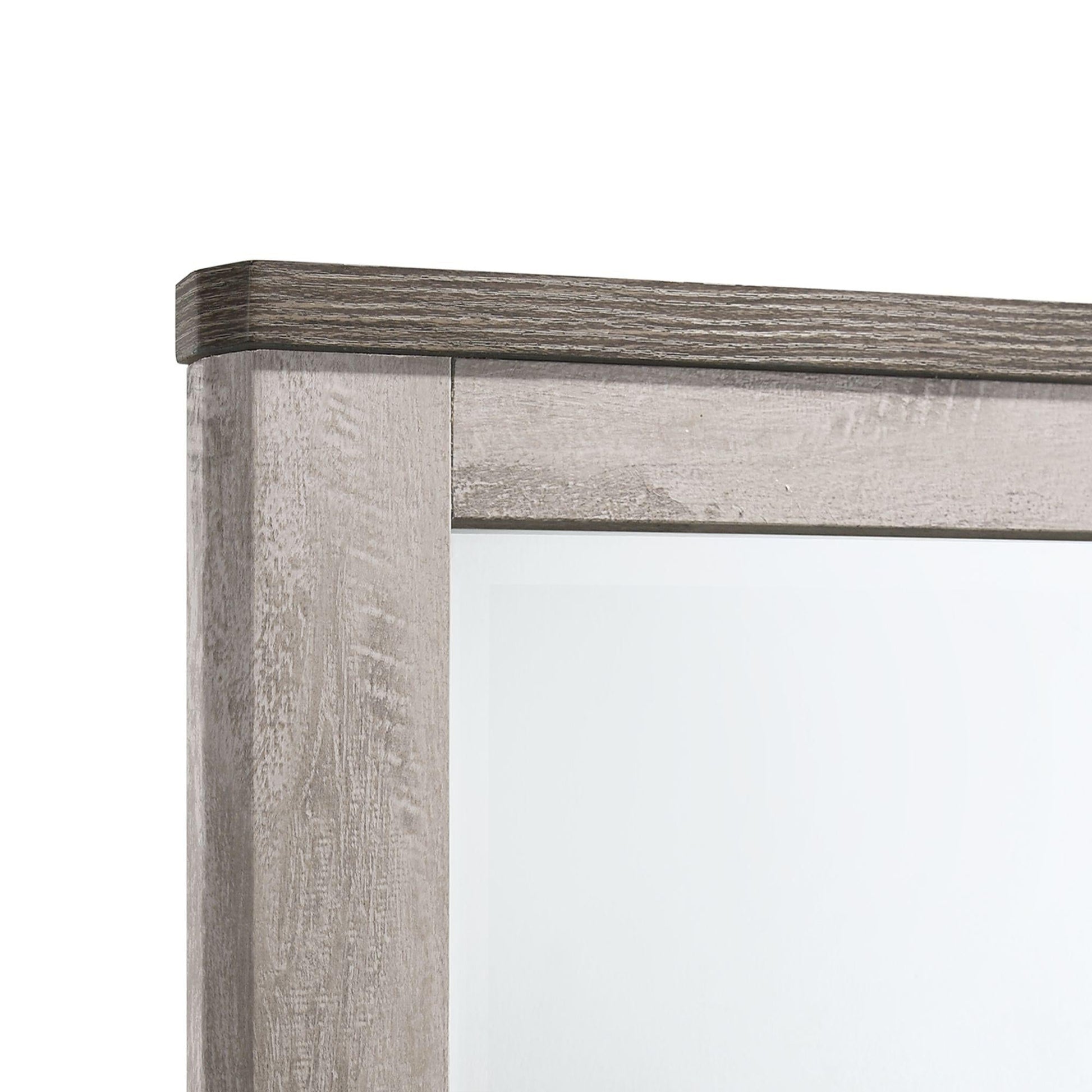 Elements International Millers Cove MC300MR Dresser Mirror - American Furniture of Slidell