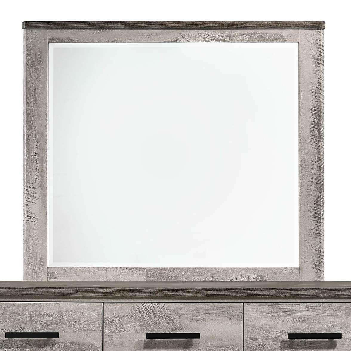 Elements International Millers Cove MC300MR Dresser Mirror - American Furniture of Slidell