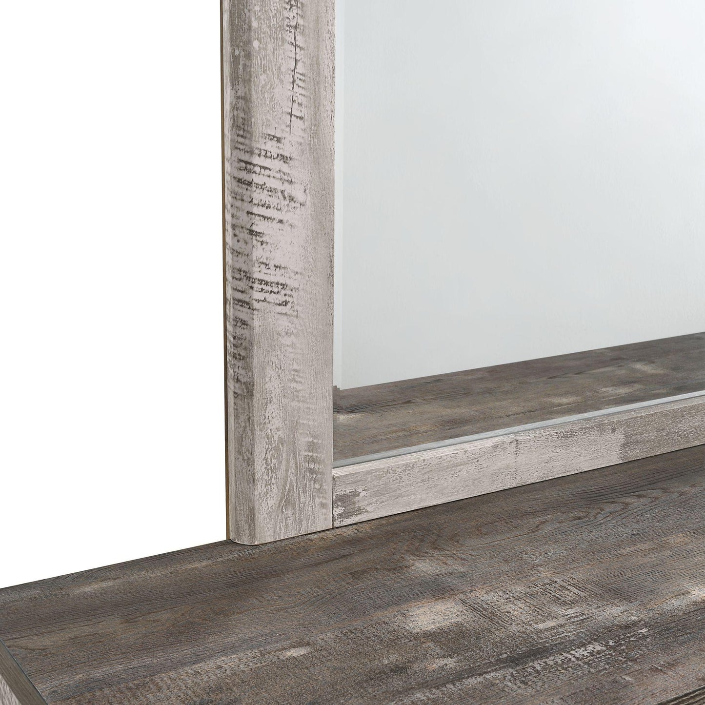 Elements International Millers Cove MC300MR Dresser Mirror - American Furniture of Slidell