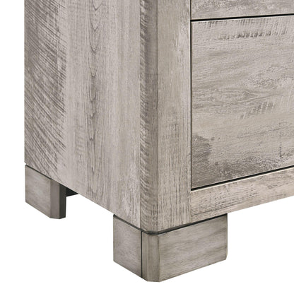 Elements International Millers Cove MC300NS Nightstand - American Furniture of Slidell