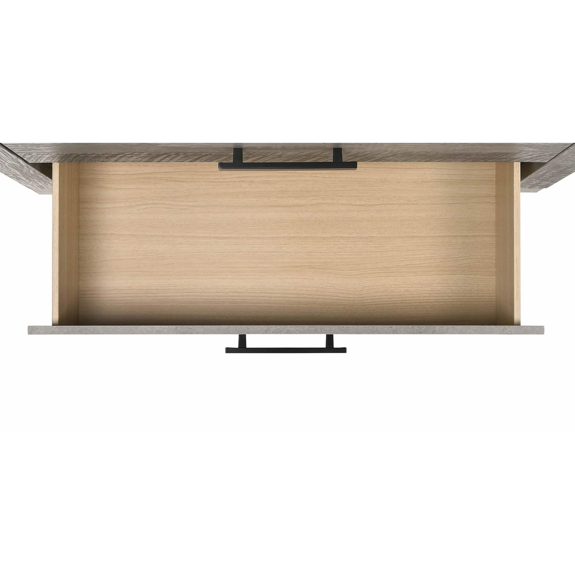 Elements International Millers Cove MC300NS Nightstand - American Furniture of Slidell