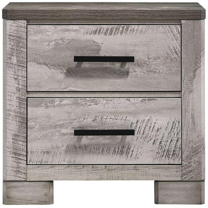 Elements International Millers Cove MC300NS Nightstand - American Furniture of Slidell