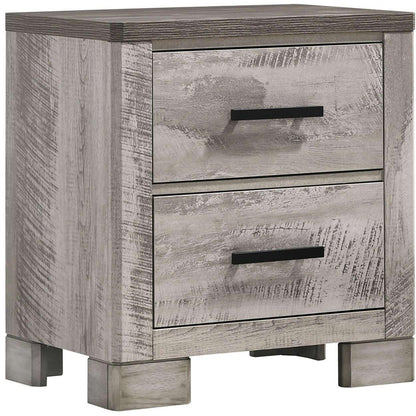 Elements International Millers Cove MC300NS Nightstand - American Furniture of Slidell