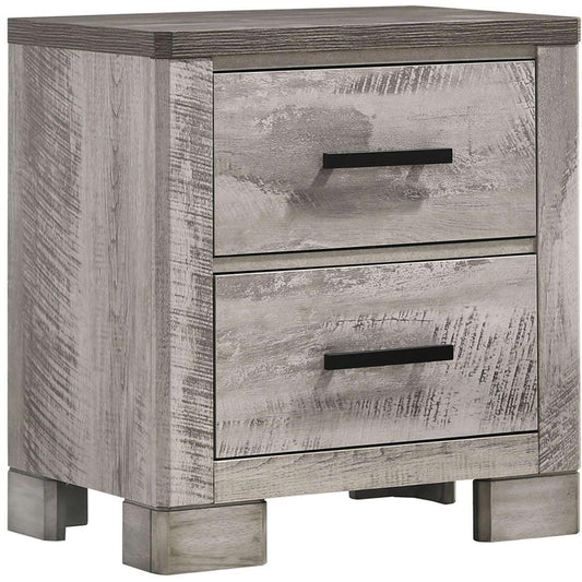 Elements International Millers Cove MC300NS Nightstand - American Furniture of Slidell