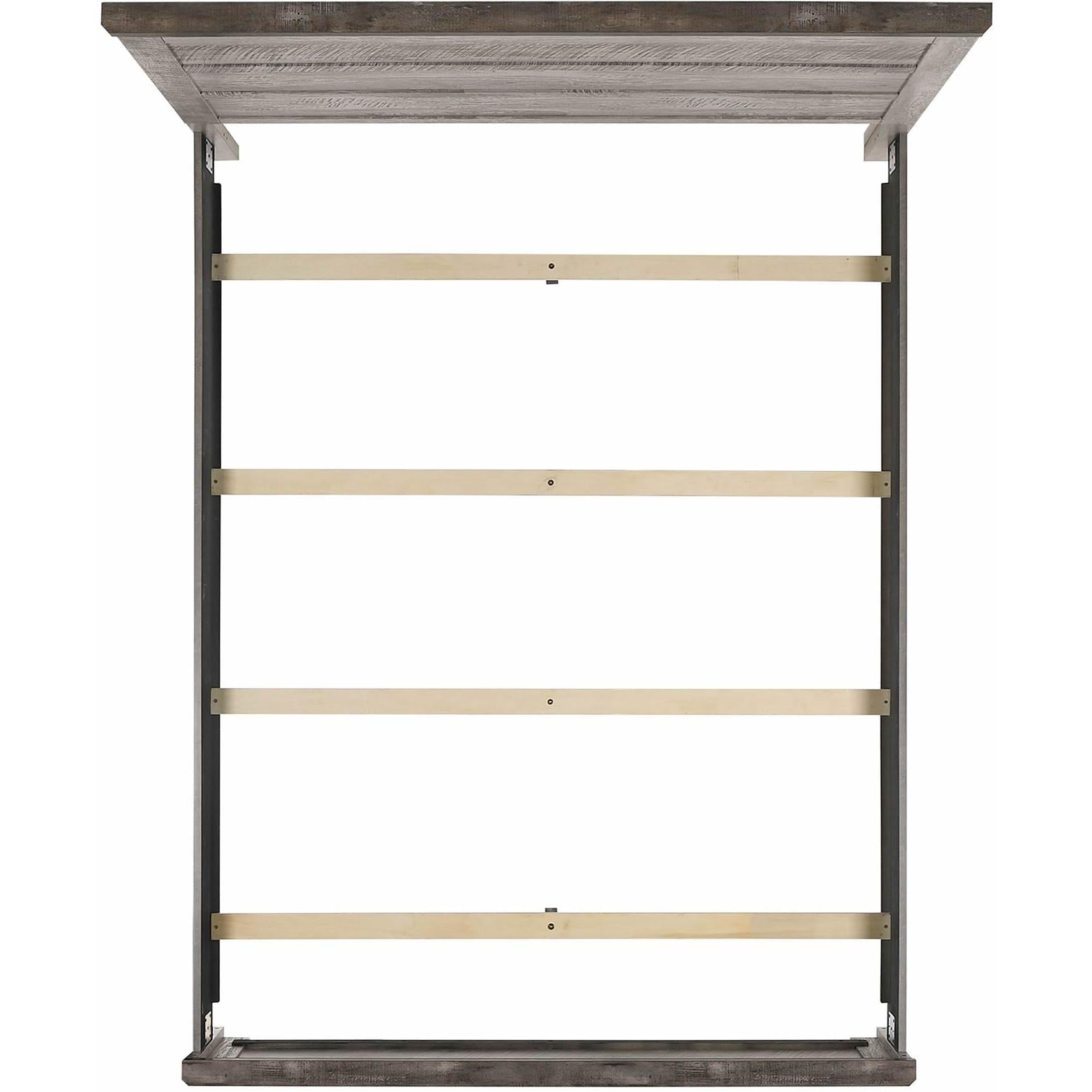 Elements International Millers Cove MC300TB Twin Panel Bed - American Furniture of Slidell