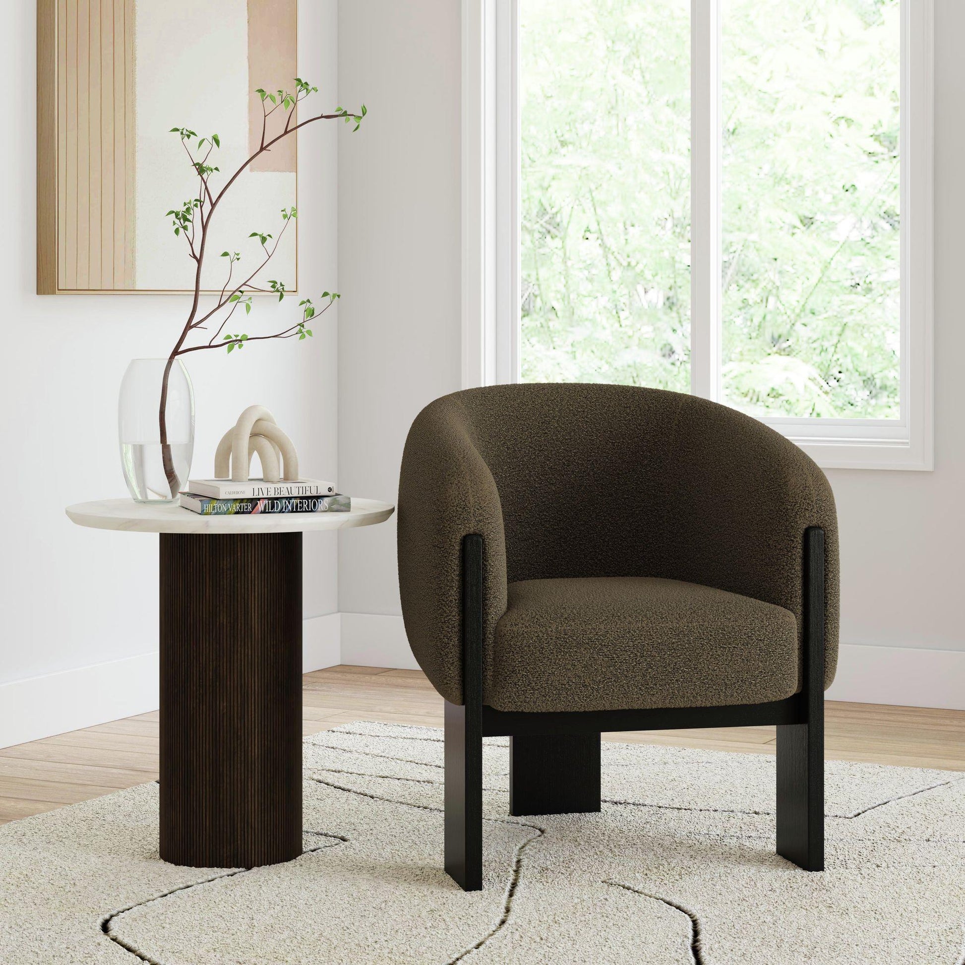 Elements International Modern U - 15160 - 11450 - 100 Chair - American Furniture of Slidell