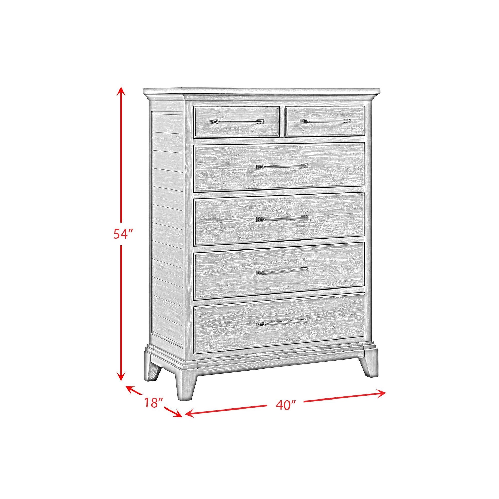 Elements International Montrose B - 16670 - 5 - CH Chest - American Furniture of Slidell