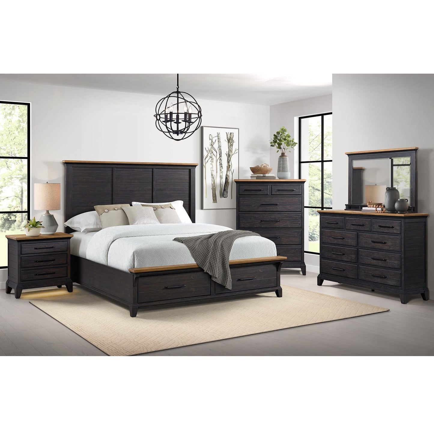 Elements International Montrose B - 16670 - 5 - CH Chest - American Furniture of Slidell